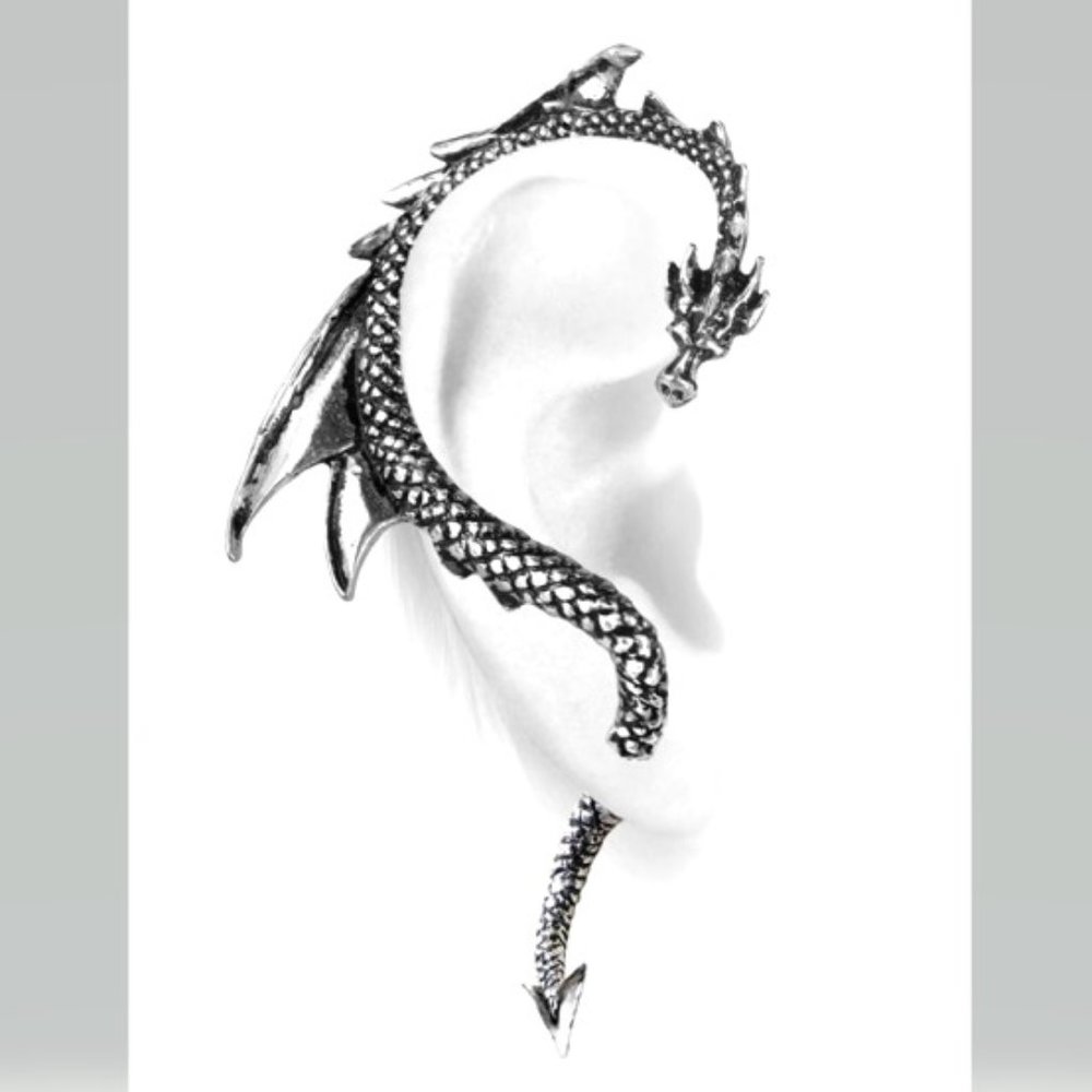 NWOT Dragon Ear Cuff Wrap